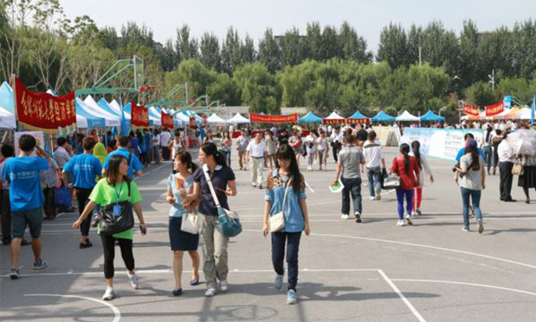 天门天门汇华学院新生招商活动策划